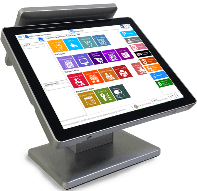 BlueGates Cube iPOS.Net