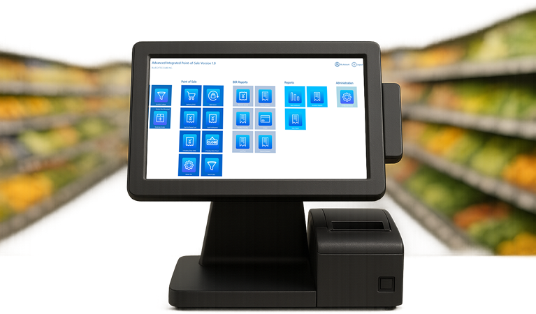 BlueGates Cube iPOS.Net